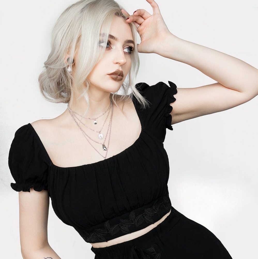 Disturbia Crop Top NWT